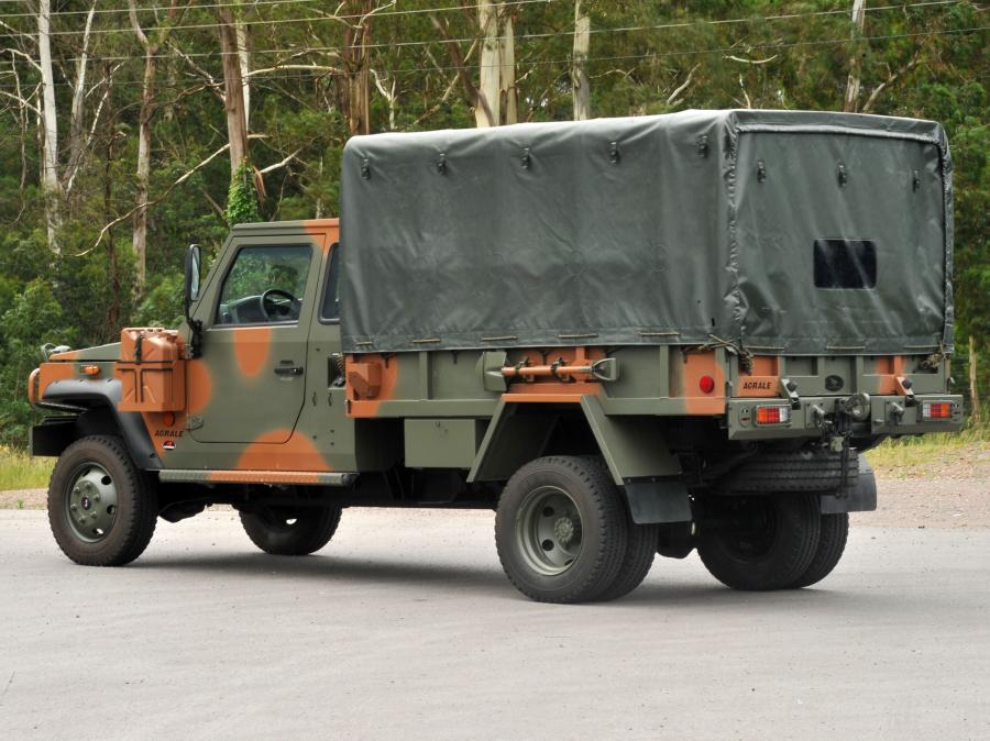  Agrale Marrua AM31 VTNE 1&frac12;-ton 2011 года  (фото 4 из 13)